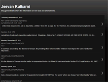 Tablet Screenshot of jeevankulkarni.blogspot.com