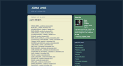 Desktop Screenshot of jgramlinks.blogspot.com