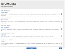 Tablet Screenshot of jgramlinks.blogspot.com
