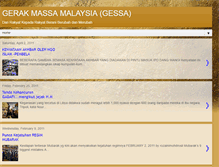 Tablet Screenshot of gerakmassa.blogspot.com