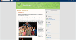Desktop Screenshot of bunditevent.blogspot.com
