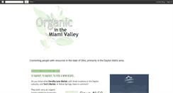 Desktop Screenshot of organicmiamivalley.blogspot.com