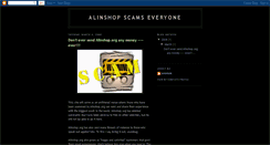 Desktop Screenshot of alinshopscamseveryone.blogspot.com