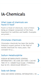 Mobile Screenshot of ia-chemicals.blogspot.com