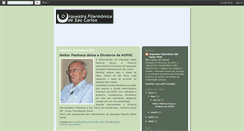Desktop Screenshot of filarmonicasaocarlos.blogspot.com