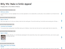 Tablet Screenshot of makeasmileappeal.blogspot.com