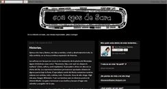 Desktop Screenshot of conojosdesara.blogspot.com