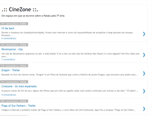 Tablet Screenshot of cinezone.blogspot.com