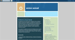 Desktop Screenshot of contraelacososexual.blogspot.com