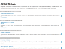 Tablet Screenshot of contraelacososexual.blogspot.com