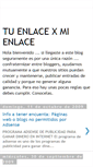 Mobile Screenshot of enlacexenlace.blogspot.com