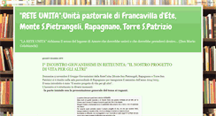 Desktop Screenshot of lareteunita.blogspot.com