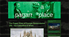 Desktop Screenshot of pagan-place.blogspot.com