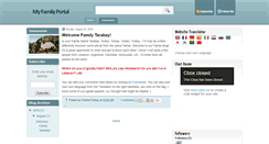 Desktop Screenshot of myfamilyportal.blogspot.com