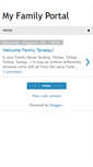 Mobile Screenshot of myfamilyportal.blogspot.com