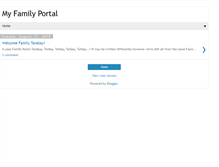 Tablet Screenshot of myfamilyportal.blogspot.com