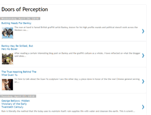 Tablet Screenshot of doorsofperception102.blogspot.com