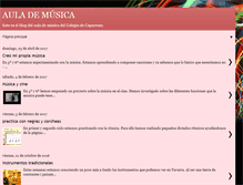 Tablet Screenshot of caparrosomusica.blogspot.com