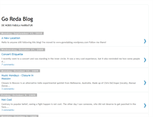 Tablet Screenshot of goredablog.blogspot.com