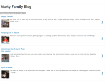 Tablet Screenshot of murtymunchkins.blogspot.com