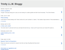 Tablet Screenshot of llmtrinity.blogspot.com