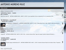 Tablet Screenshot of poemariodeantoniomorenoruiz.blogspot.com