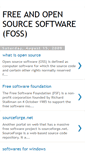 Mobile Screenshot of foss09.blogspot.com