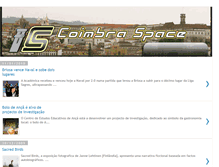 Tablet Screenshot of coimbraspace.blogspot.com
