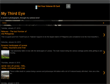 Tablet Screenshot of 3rdeyelens.blogspot.com