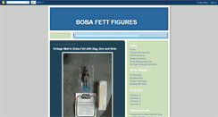 Desktop Screenshot of bobafettfigures.blogspot.com