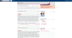 Desktop Screenshot of jewelrybyj1.blogspot.com