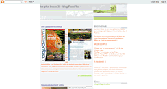 Desktop Screenshot of lesplusbeaux35.blogspot.com