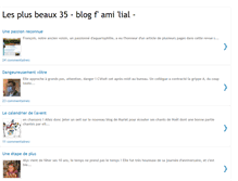 Tablet Screenshot of lesplusbeaux35.blogspot.com