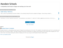 Tablet Screenshot of mandateschools.blogspot.com