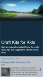 Mobile Screenshot of craftkitsforkids.blogspot.com