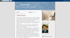 Desktop Screenshot of notariato.blogspot.com