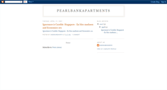 Desktop Screenshot of pearlbankapartments.blogspot.com