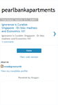 Mobile Screenshot of pearlbankapartments.blogspot.com