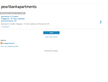 Tablet Screenshot of pearlbankapartments.blogspot.com
