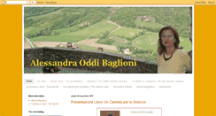 Desktop Screenshot of alessandraoddibaglioni.blogspot.com