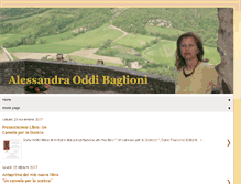 Tablet Screenshot of alessandraoddibaglioni.blogspot.com