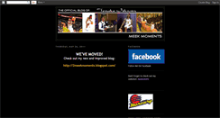 Desktop Screenshot of meekmoments.blogspot.com