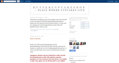 Desktop Screenshot of buttercupcakeshop.blogspot.com