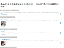 Tablet Screenshot of buttercupcakeshop.blogspot.com