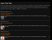 Tablet Screenshot of jaysteevee.blogspot.com