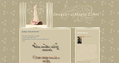 Desktop Screenshot of imagensemagiaeliete.blogspot.com