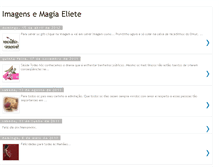 Tablet Screenshot of imagensemagiaeliete.blogspot.com