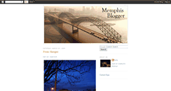 Desktop Screenshot of memphisblogger.blogspot.com