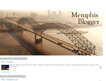 Tablet Screenshot of memphisblogger.blogspot.com