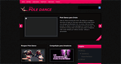 Desktop Screenshot of blogpoledance.blogspot.com